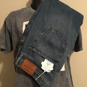 🔥#411; LUCKY BRAND, NWT, see photos, size 36X32, 110 skinny